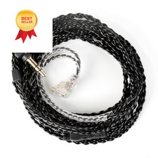 KZ ZS10 PRO Cable 2M IEM in Ear Monitor QDC 3.5MM without Mic, Dark