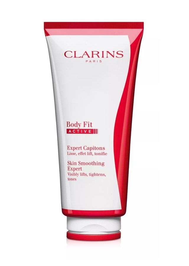 Clarins 6.7 oz Body Fit Active Skin Smoothing Expert 200 ml NIB