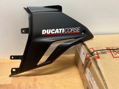Ducati Streetfighter V4SP Left bottom Fairing #4801A661AE, Good used part