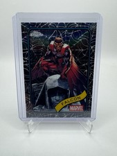 2025 Marvel Topps Chrome Falcon 183/399 Spider Web Refractor SP Sam Wilson #80