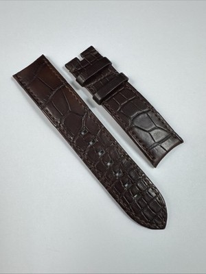 100% OEM MB&F LM101 Genuine OEM Brown Alligator Strap