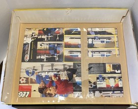Lego 6990 Space Futuron Monorail Transport System 100% Complete Box Instructions