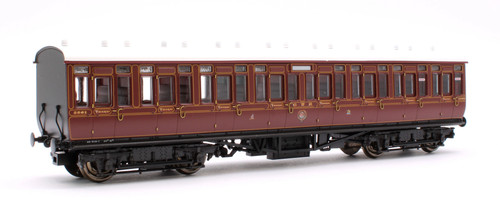 Dapol 4P-020-011 GWR Toplight Mainline City Lined Crimson All Third 3901 Set 1 | Zustand: New