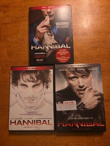 Hannibal Complete Series Dvd | eBay