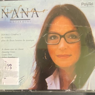 Nana Mouskouri   The Secret CD 1989 Pop Vocal PolyTel Philips Double Album