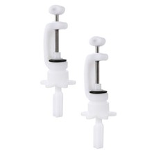 2 Pcs Hair Styling Tools Mannequin Head Clamp Cosmetology Manikin