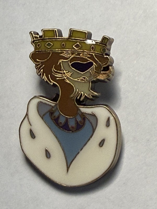 Disney Loungefly Pin BoxLunch Exclusive Robin Hood Prince John Head