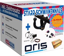 ORIS AHK für Opel Crossland X ab 17 starr + 13-pol WESTFALIA ES SPEZ