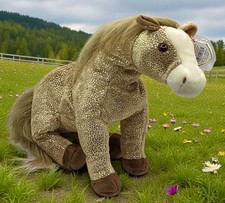 Filly the Sparkly Horse Buddy TY Beanie