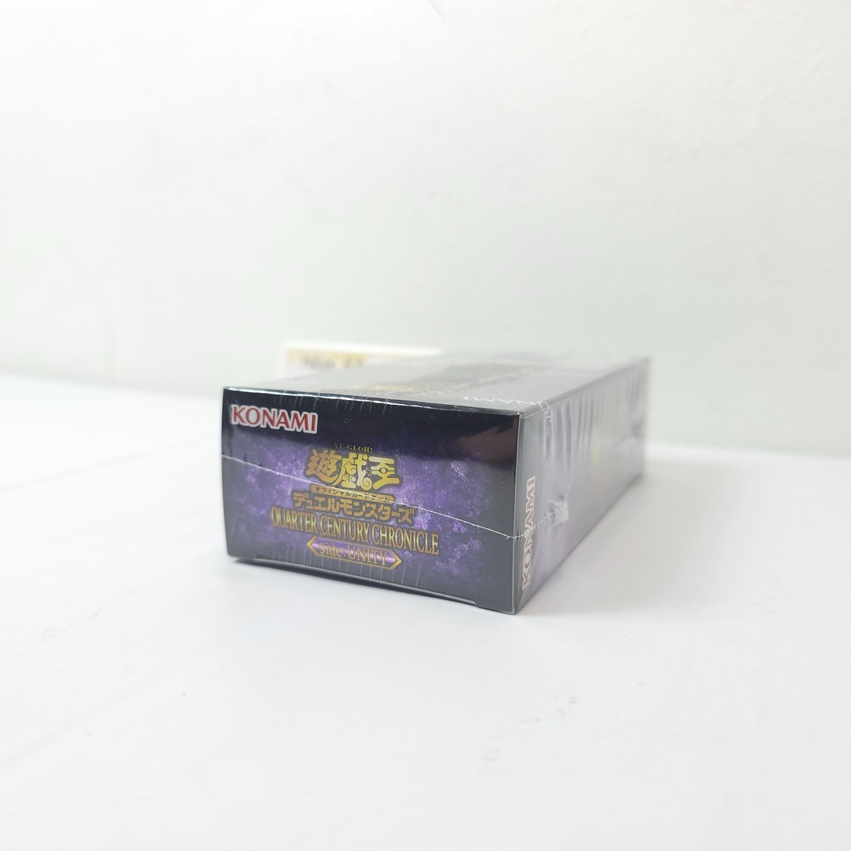 Yu-Gi-Oh Duel Monsters 25th QUARTER CENTURY CHRONICLE side UNITY
