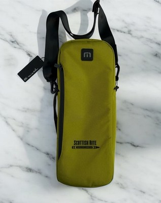 RARE Kona Green Travis Mathew Gimme Cooler NWT Scottish Rite Insulated Bag