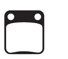 Brake pads, brake pads EBC type SFA054 scooter especially for scooter 680029
