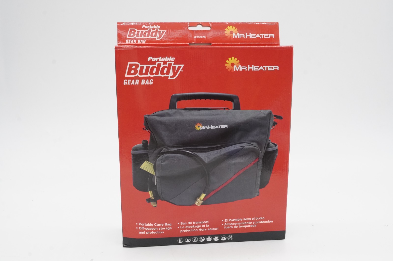 Mh-f232078 9bx Buddy Propane Heater & Accessories Carry Bag 