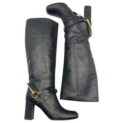 【TASHA】黒トップス1101 Stretch Jersey Lace-Up Bodysuit by T by Alexander Wang- La