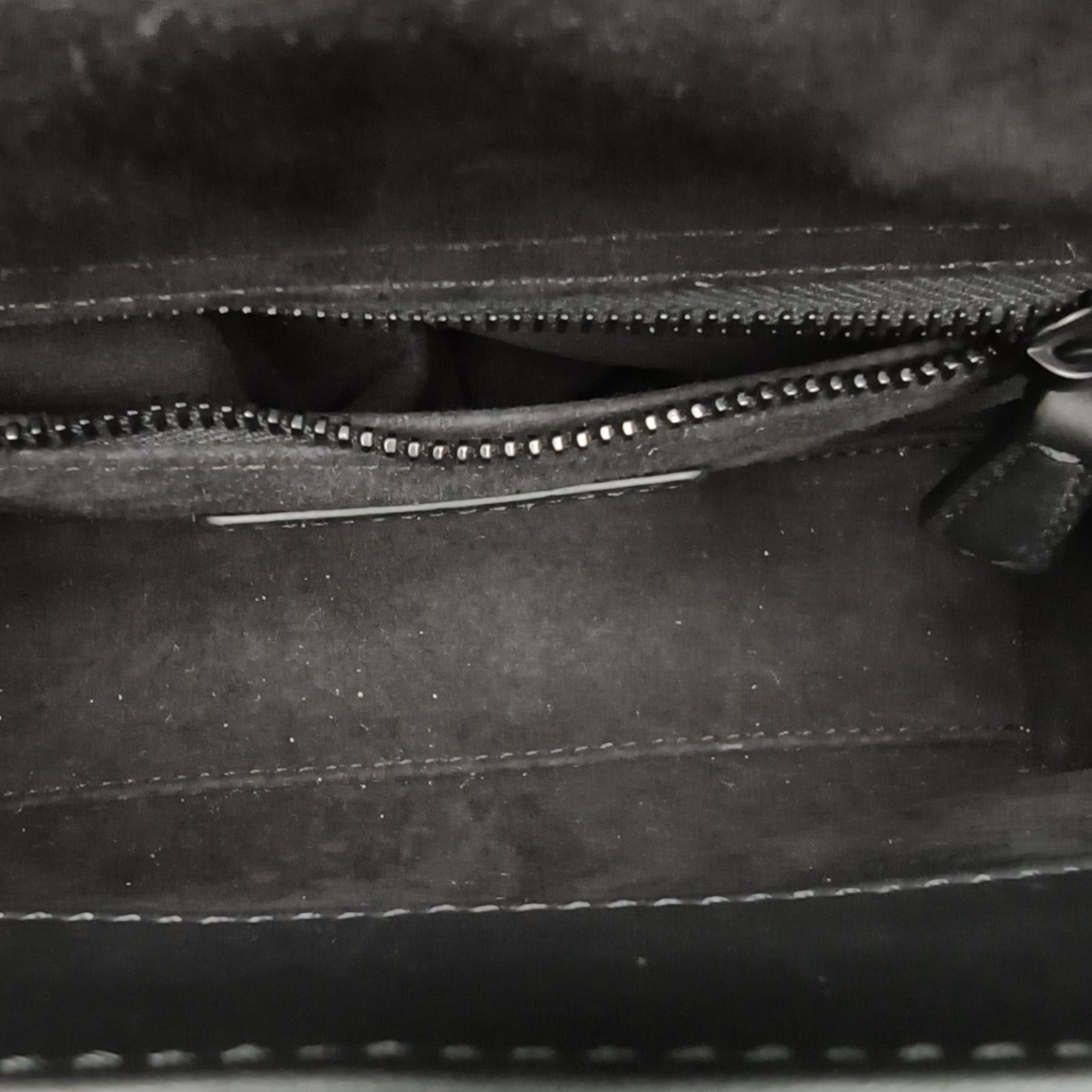 DIOR Lady Three-compartment Bag Black Calfskin P206537904 thumbnail 8