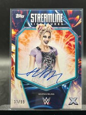 2025 Topps Exalted WWE Alexa Bliss STS-ABS Streamline Signatures Auto 31/99
