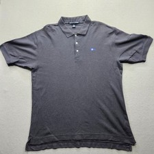 Devon & Jones Mens Size XL Dark Gray Short Sl...