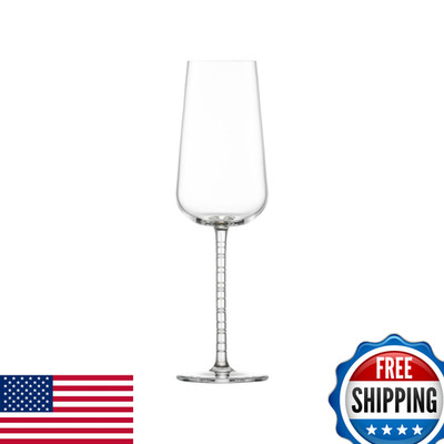 Zwiesel Glas Journey Crystal Champage Flute 12 Ounce Set Of 6