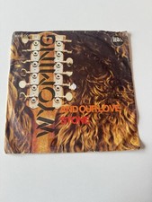 Wyoming And Our Love / Stone Vinyl Single 7in...