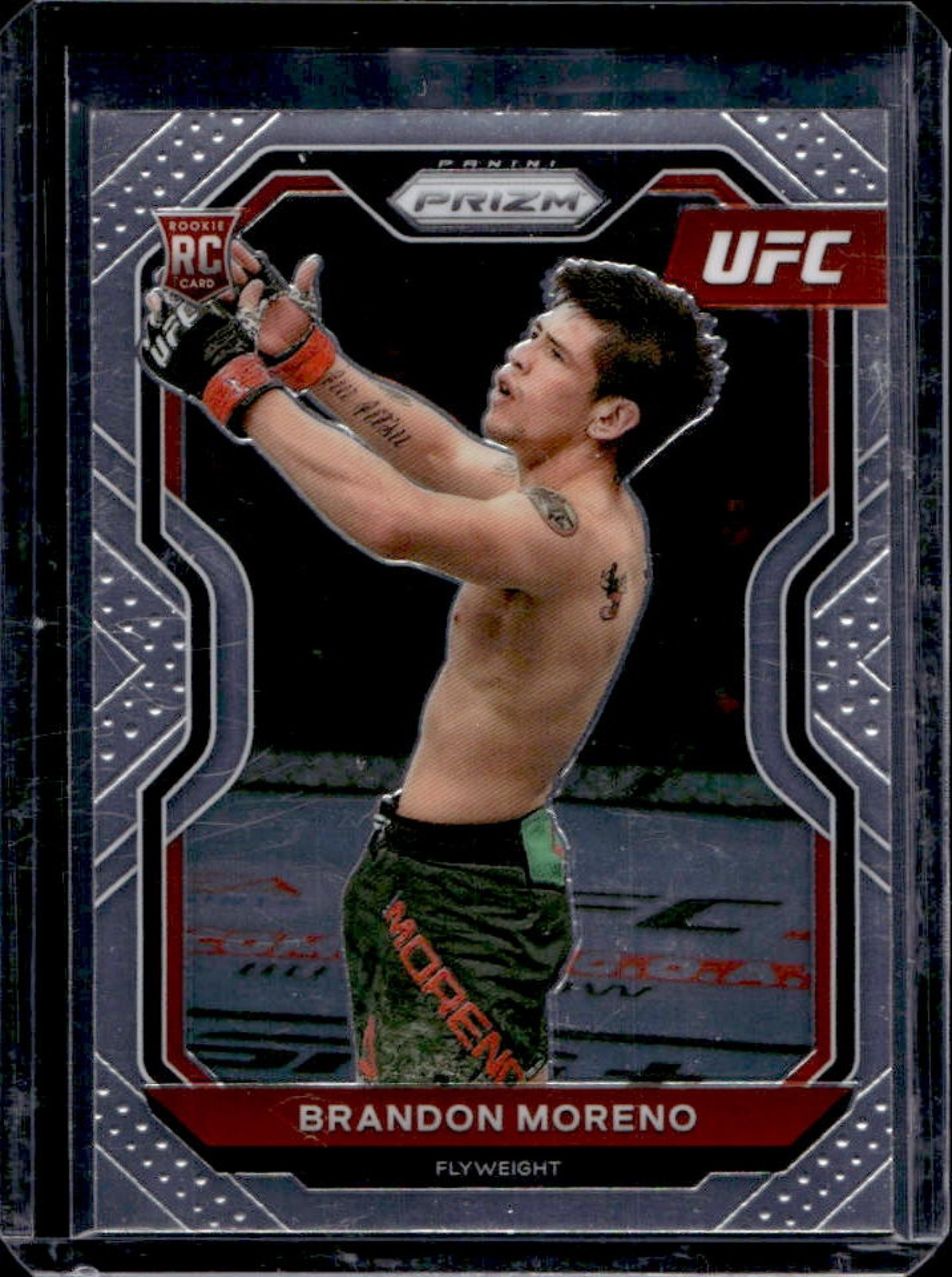 2021 Prizm UFC Brandon Moreno RC Rookie #38