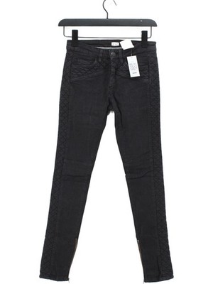 Reiko Women's Jeans W 24 in Black Lyocell Modal