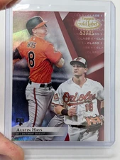 2018 TOPPS GOLD LABEL AUSTIN HAYS /75 RC ROOKIE