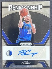 Seth Curry 2023-24 Panini Prizm Penmanship Auto #PNM-SCY -b