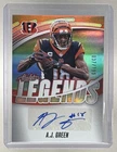 2025 Panini Absolute A.J. Green Green (RAW)