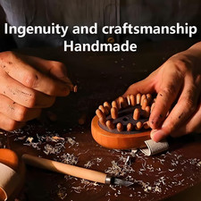 4Pcs Wood Therapy Massage Tools Lymphatic Drainage Massager Wooden Massager B...