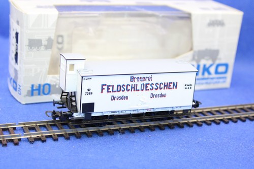 Piko 54200 Spur H0 Bierwagen "Feldschlösschen"/sehr guter Zustand/OVP | Zustand: Gebraucht