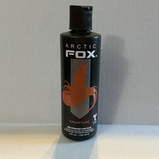 Arctic Fox Semi-Permanent Hair Color Ginger Flare 8 oz  Vegan Cruelty-Free