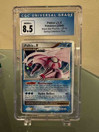 Palkia LV.X graded CGC 8.5 for sale on eBay