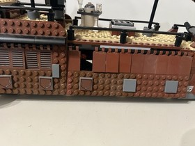 LEGO Star Wars Jabba's Sail Barge 6210 Manual Some Minifigures