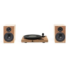 Pro-Ject - Juke Box E1 HiFi Set Walnut