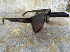 Maui Jim Hanohano Stg Sg MJ644-15 Green Maui Rose Polarized Sunglasses 53mm