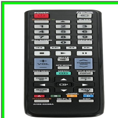 Samsung Blu-ray Remote Control Replacement for HTC5500 Home Theater