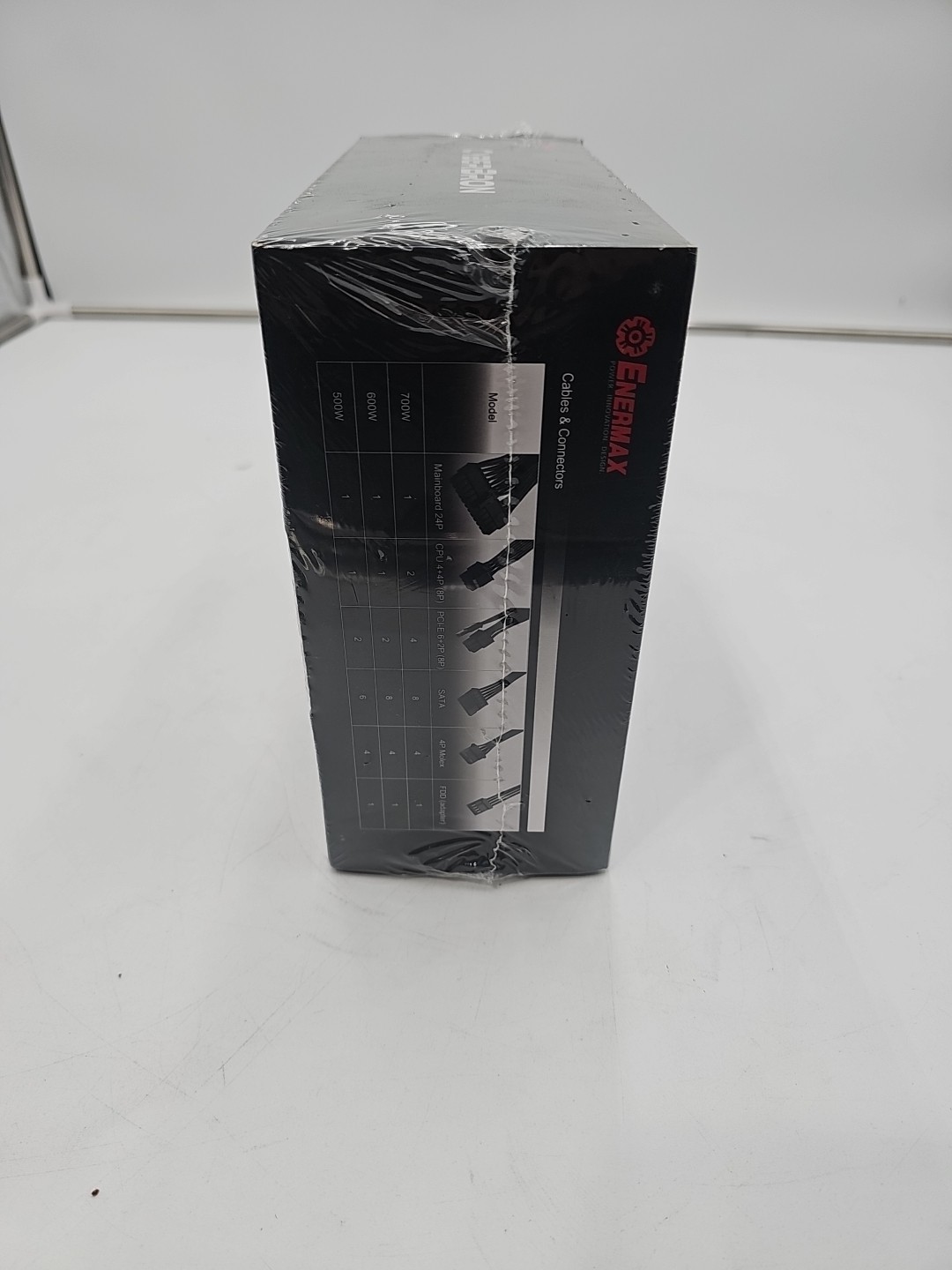 ECB500AWT Enermax CyberBron 500 Watts 120-230V AC ATX 12V 80-Plus Bronze Interna