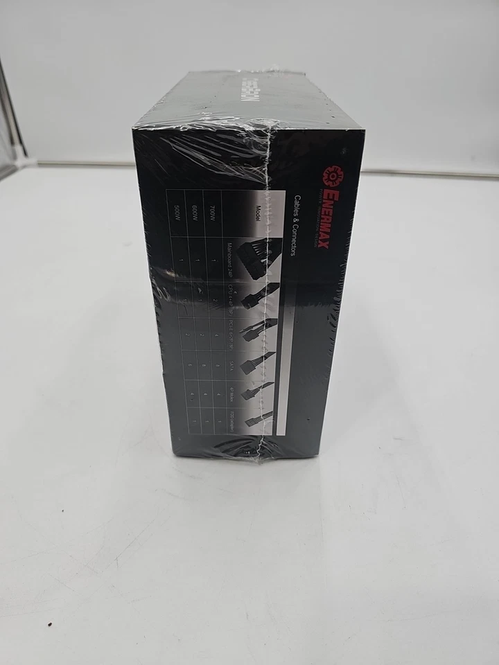 ECB500AWT Enermax CyberBron 500 Watts 120-230V AC ATX 12V 80-Plus Bronze Interna - Image 3 of 4