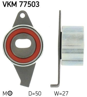 SKF VKM 77503 Spannrolle, Zahnriemen FüR Daihatsu-image