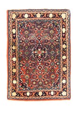 Morgenland Oriental Rug - 78 x 54 cm - Red