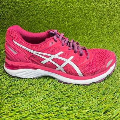 Asics GT-3000 5 Womens Size 8 Pink White Athletic Running Walking Shoes Sneakers
