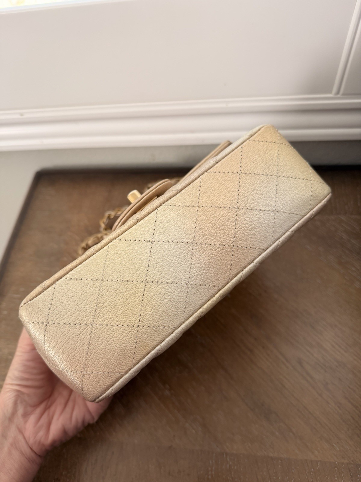 Chanel CC Classic Timeless Mini Rectangle Flap Ba… - image 6