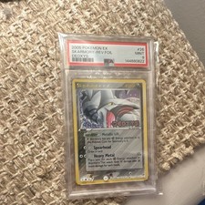 Pokemon TCG Skarmory 26/107 EX Deoxys Reverse Holo PSA 9 mid era low pop rev🚀🚀 on eBay
