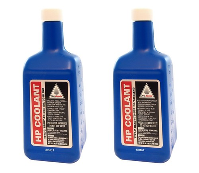 #ad Genuine Honda Type 2 HP Coolant 08C50 C321S02 50 50 Diluted 2 Pack $24.95