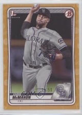 2020 Bowman Draft Gold Border 21/50 Chris McMahon #BD-43 1t5