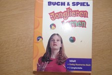 Jonglierbälle, Buch und Spiel - Jonglieren lernen