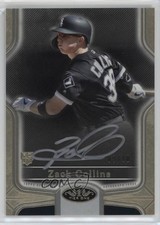 2020 Topps Tier One Break Out Silver Ink 9/10 Zack Collins #BOA-ZCO Auto 00li