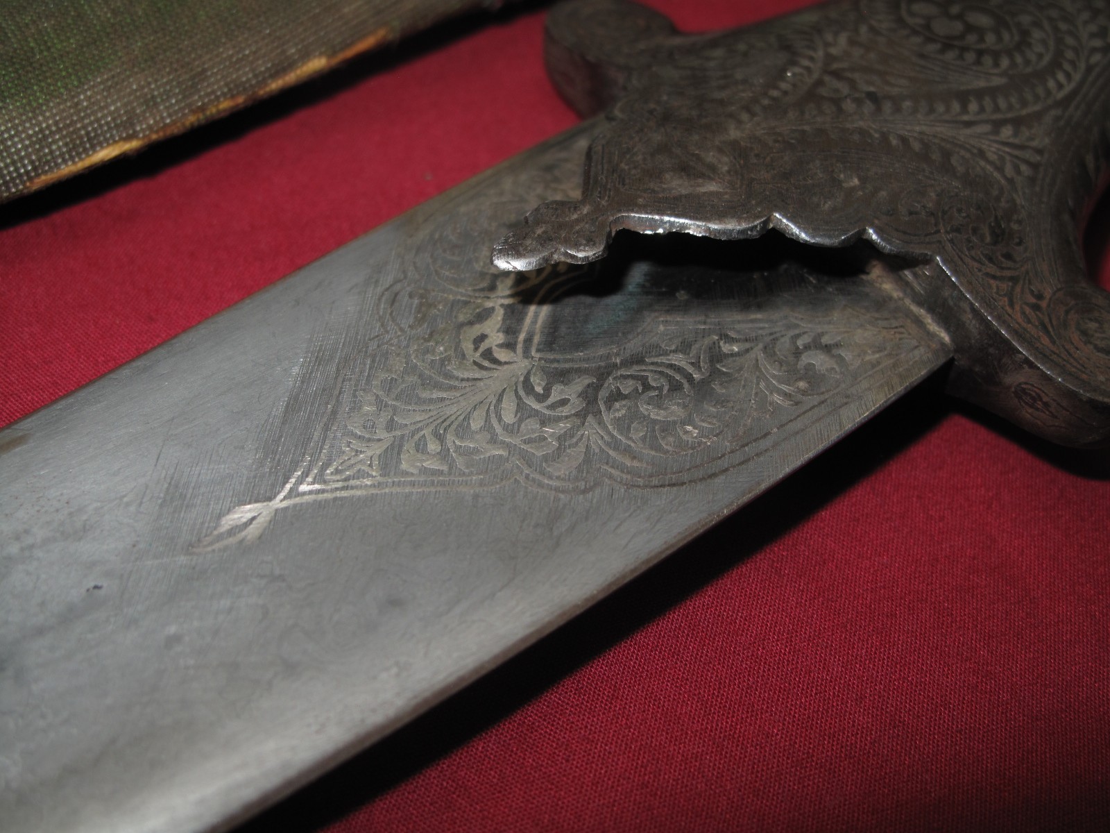 Antique Wootz Dagger 19th Century