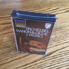 Pachebel Kanon & Gigue I Musici ~ Sealed Import Cassette.  — photo 4