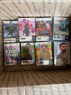 #ad 2023 Topps Sidemen Singles You Pick KSI Miniminter Zerkaa Behzinga Vikkstar W2S $0.99